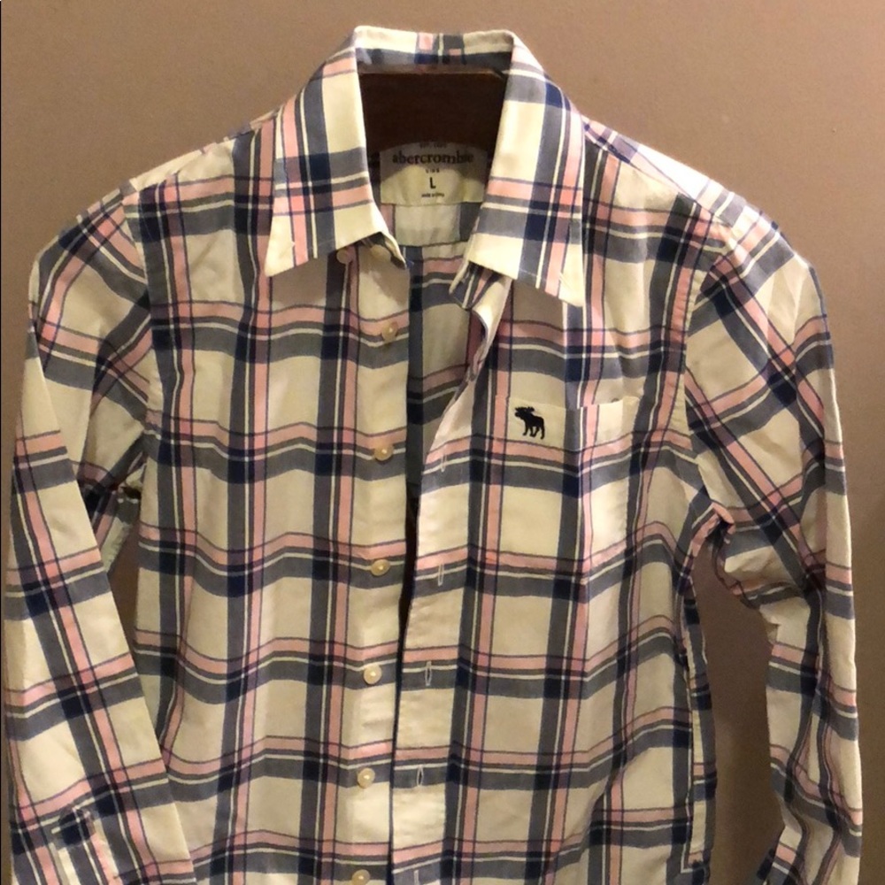 ABERCROMBIE kids Button Down Shirt